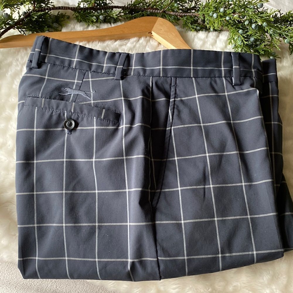Slazenger  Checker Board  Golf  Pants